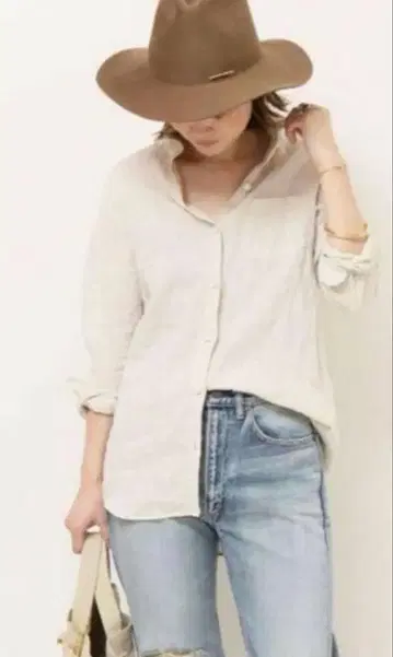 Deuxieme Classe LINEN 와이어 워시