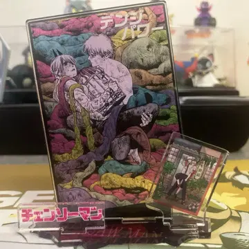 체인소 맨 에모셔널 아크릴 디오라마 아크릴 스탠드 덴지 파워