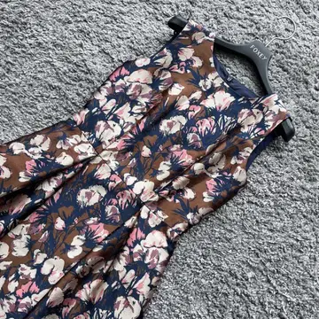 아나이 36 플라워 원피스 ANAYI