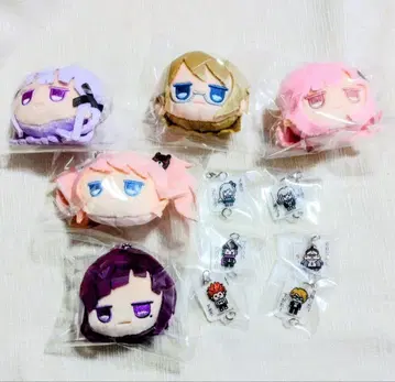 단간론파 다이소 세리아 봉제 인형 참 츠미키 나나미 에노시마 외