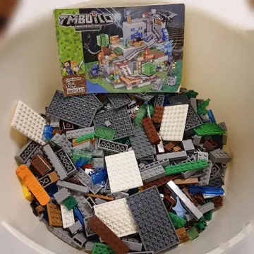 레고풍 블록 Minecraft풍 레고 호환품