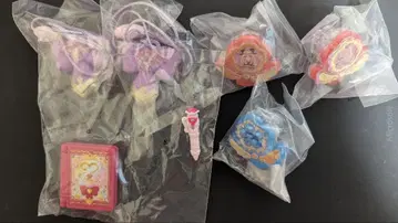 명탐정 프리큐어! 가챠가챠 묶음 판매 큐어 아르카나 쉐도우