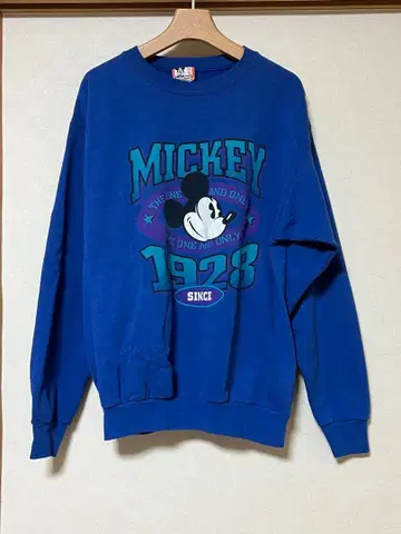[레어 90s] Disney USA제 트레이닝복 블루 구제 의류