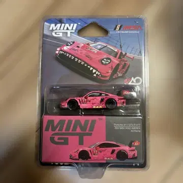 MINI GT 포르쉐 911 GT3 R #77 ROXY