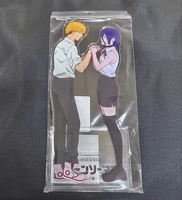 덴지 레제 아크릴 스탠드 대교류전 베이스 야드 도쿄 체인소 맨