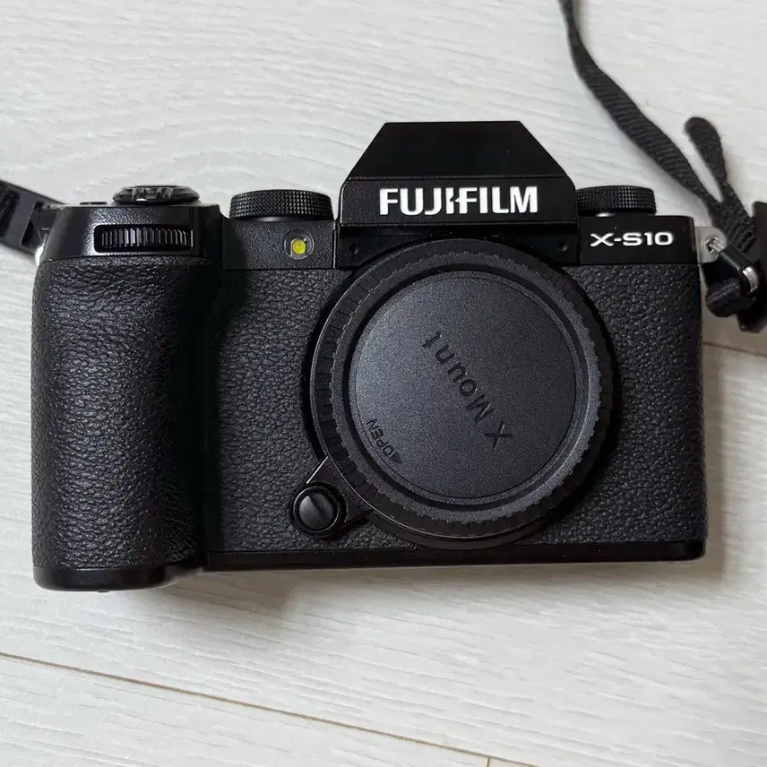 후지필름 x-s10 블랙