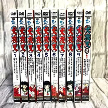 이누야샤 DVD 모음 세트