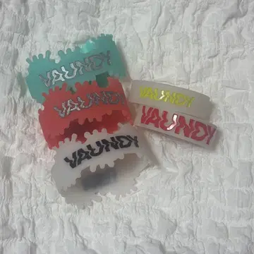 Vaundy 러버밴드 FUSION 무도관 심호흡 빨간색 화이트