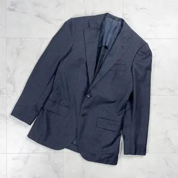 새상품급 투모로우랜드 제냐 테일러드 자켓 블랙 사이즈 44*GD1053