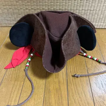 캐리비안의 해적과 미키의 콜라보 모자