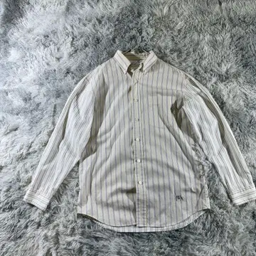 유니클로 JWANDERSON 스트라이프 긴팔 버튼 다운 셔츠 XS
