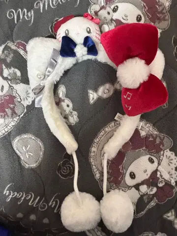 유니버셜 USJ 머리띠 키티 크리스마스 2025 한정판