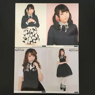 2589 안쥬르므 후쿠다 카논 브로마이드 4장 세트