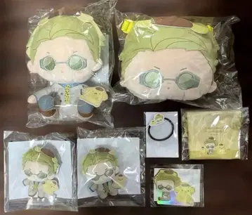 주술회전 세가 럭키 쿠지 온라인 나나미 켄토 ABCDEF 7종 세트