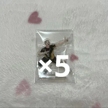 하이큐 보쿠토 코타로 크로니클 아크릴 피규어