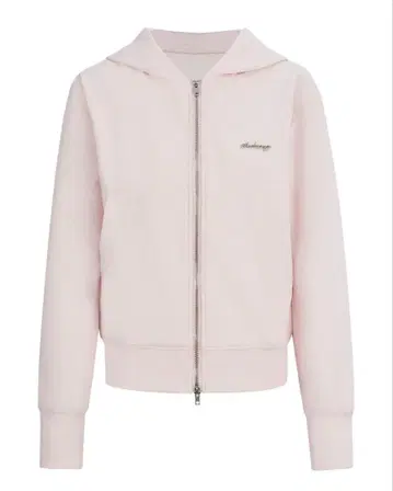 andwang kirakira suger fit zip up short