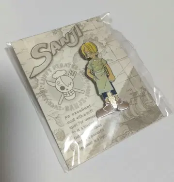 ONEPIECE 상디 유년기 핀 배지 원피스