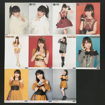 2594 모닝구무스메. 이시다 아유미 브로마이드 11장 세트