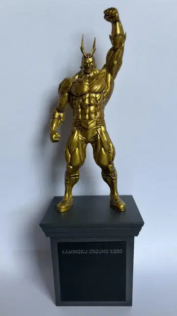 나의 히어로 아카데미아 제일복권 F상 올마이트 동상 피규어