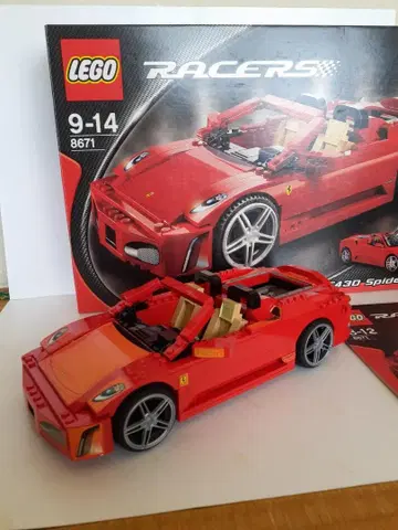 레고 8671 레이서즈 페라리 F430 스파이더 117