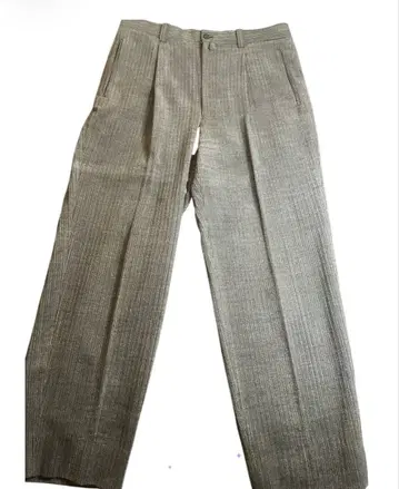 움베르토 지노케티 울 슬랙스