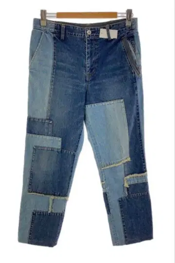 sacai 패치워크 데님 팬츠 3