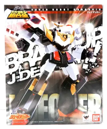 반다이 슈퍼로봇 초합금 제이데커