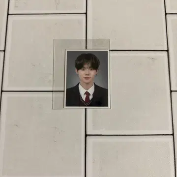 TXT 영준 증명사진 ACT PROMISE EP.2 MOAZONE