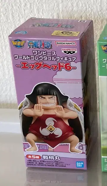 원피스 월드 컬렉터블 피규어 에그헤드 6 센토마루