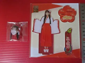 (M-282) NMB48 이즈미 아야노 아크릴 스탠드 & 키링 세트