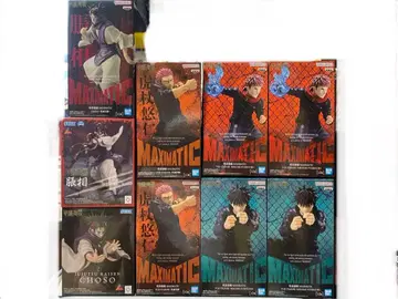 주술회전 MAXIMATIC 피규어 쵸소우 이타도리 유우지 후시구로 메구미