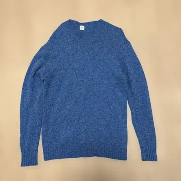 론 헤르만 블루 니트 스웨터