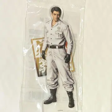 용과 같이 관혼상제전 한정판 마지마 고로 관 아크릴 스탠드 미개봉 새상품