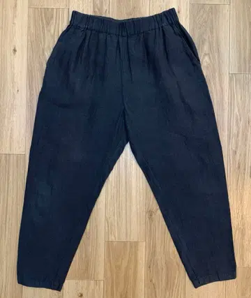 evam eva vie 린넨 팬츠