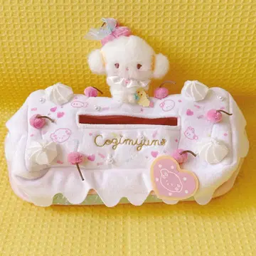 코기뮨 티슈 박스 케이스