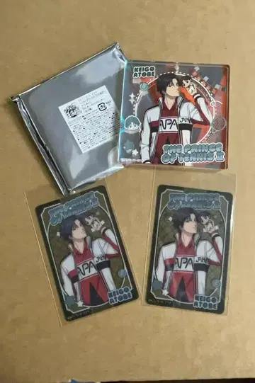 점프 페스타 2026 테니스의 왕자님 오미쿠지 브로키 아토베 케이고