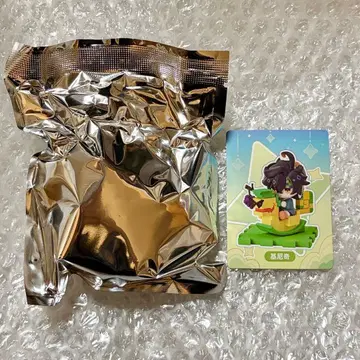 1원신 동몽기진 SD 캐릭터 피규어 트레이딩 키이니치 나타 카드