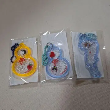 비와코 키링 말 무뵤탄 키링 오카메 천녀