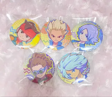 이나즈마 일레븐 비비드 라인 캔뱃지 엔도 고엔지 키도 후부키 가젤