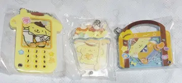 산리오 커스텀 아크릴 참 폼폼푸딩
