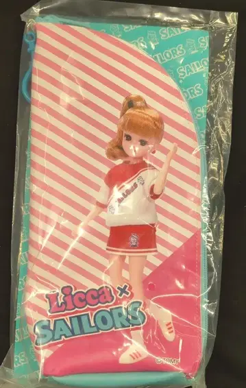 타카라토미 리카짱 복권 x 세일러즈 파우치(대) 12