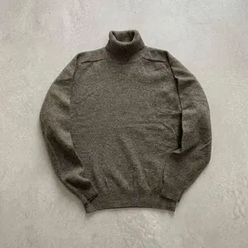 [레어] 멘티노라스 터틀넥 니트 스코틀랜드얀 울