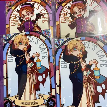 지박소년 하나코 군 미나모토 테루 엽서