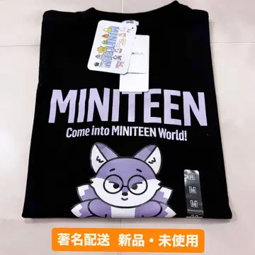 MINITEEN 세부치 SPAO 티셔츠 한국 한정판 M 원우