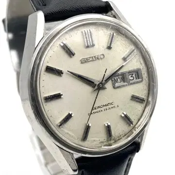 작동 레어 세이코매틱 위크데이터 6216-9000 돌고래 왕관