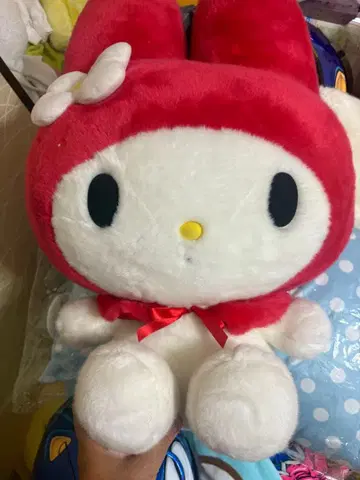 마이멜로디 봉제 인형 초기 버전 3L