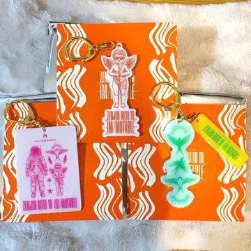 Mrs. GREEN APPLE 젠진미도와 이뮤터블 랜덤 아이템