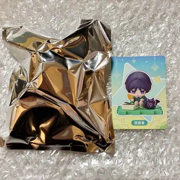 5 원신 동몽기진 SD 캐릭터 피규어 트레이딩 방랑자 카드