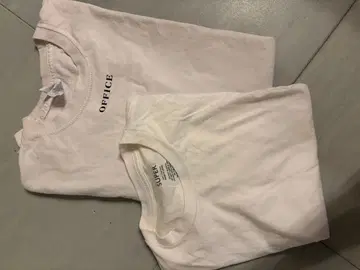 HOLIDAY OFFICE 반팔 T셔츠 super fine