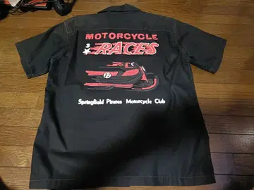 리얼 맥코이 buco 카 클럽 반팔 셔츠 프리휠러스